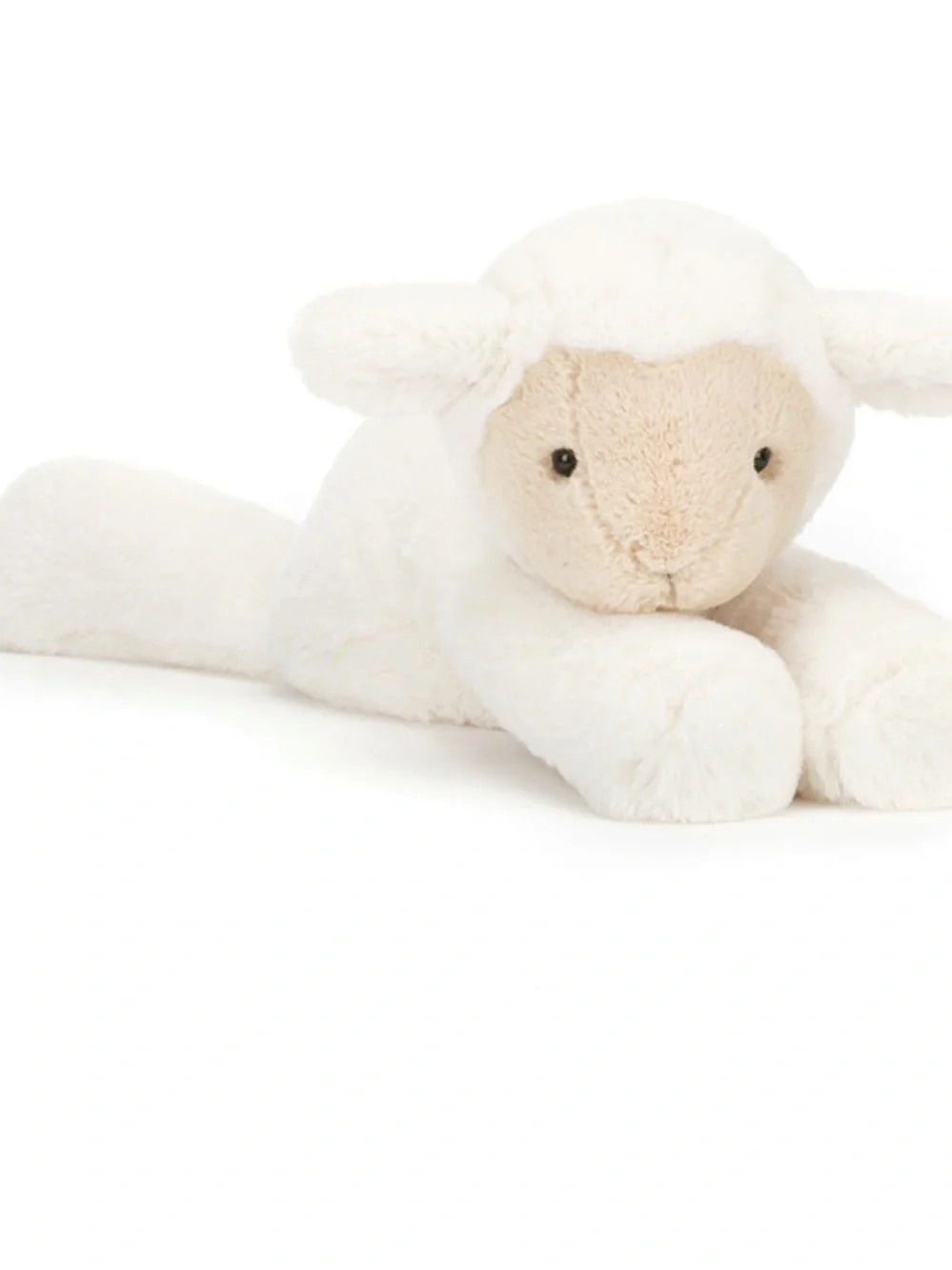 NWT Jellycat Smudge Lamb Retired Collectible Stuffed Animal